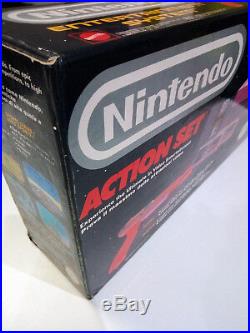 Nintendo NES Action Set Vintage Retro Video Game System Console PAL 8bit ITA