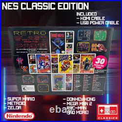 Nintendo NES Classic Edition 30 Games Included Retro Console