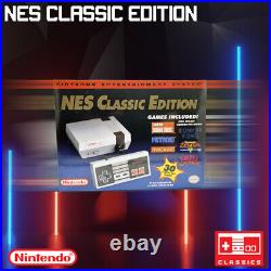 Nintendo NES Classic Edition 30 Games Included Retro Console