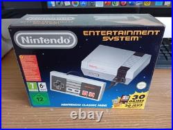 Nintendo NES Classic Mini Console Preloaded with 30 RETRO games