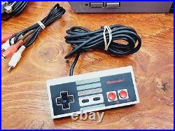 Nintendo NES bundle Controllers 13 Games Mario Authentic Tested Retro