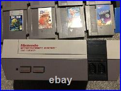 Nintendo Nes Action Set Console + 23 Games Joblot Bundle Gremlins Retro 80s Uk