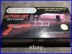 Nintendo Nes Action Set Console + 23 Games Joblot Bundle Gremlins Retro 80s Uk