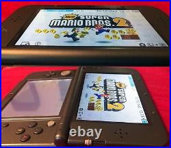 Nintendo New 3DS XL 128GB, 120+ 3DS Games, 3000+ Retro, Charger, TOP IPS
