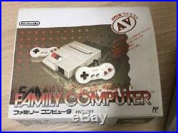 Nintendo New Famicom Console AV HVC-101 NES Retro video game Boxed Japan