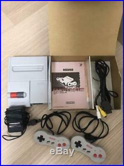 Nintendo New Famicom Console AV HVC-101 NES Retro video game Boxed Japan
