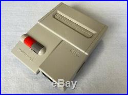 Nintendo New Famicom NES Japan retro video game console AC adopter AV cable