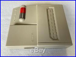 Nintendo New Famicom NES Japan retro video game console AC adopter AV cable