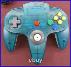 Nintendo Nus-001 Clear Blue Retro Games