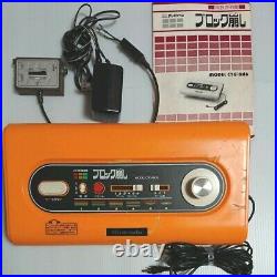 Nintendo Retro Game Console CTG-BK6 Block Kuzushi vintage Retro Rare F/S JP