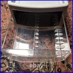 Nintendo SNES Station Rack Super Famicom Console Game Storage Display Retro