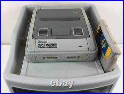 Nintendo SNES Station Rack Super Famicom Console Game Storage Display Retro Nintendo SNES Station Rack Super Famicom Console Game Storage Display Retro