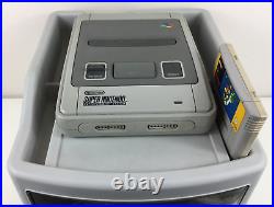 Nintendo SNES Station Rack Super Famicom Console Game Storage Display Retro