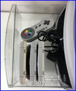 Nintendo SNES Station Rack Super Famicom Console Game Storage Display Retro Nintendo SNES Station Rack Super Famicom Console Game Storage Display Retro