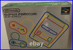 Nintendo Super Famicom console japan Version complete mint condition NEW