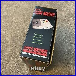 Nintendo Super Nintendo Score Master Console Retro Video Game Controller SNES