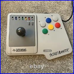 Nintendo Super Nintendo Score Master Console Retro Video Game Controller SNES
