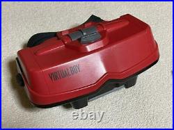 Nintendo Virtual Boy Console & Controller Japanese Version Retro Video Game Junk