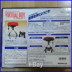 Nintendo Virtual Boy Console System 1995 retro game F/S