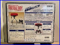 Nintendo Virtual Boy Console System Japanese Version 1995 Video Game Retro