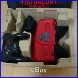 Nintendo Virtual Boy Console System Retro Video Game Used Excellent Condition