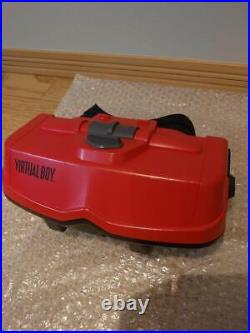 Nintendo Virtual Boy Console System Vintage Retro Game with 5 Games Set Tested