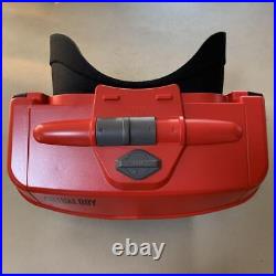 Nintendo Virtual Boy Console System Vintage Retro Game with Box Stand 3Games Set