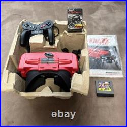 Nintendo Virtual Boy Console System Vintage Retro Game with Box, game Set Tested