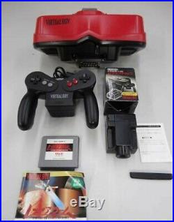 Nintendo Virtual Boy Console controller Adapter tap + 1Games Retro Game Japan