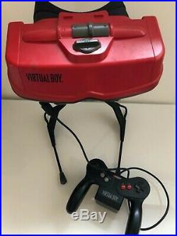 Nintendo Virtual Boy Rare Retro Gaming Console (US)