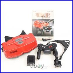 Nintendo Virtual Boy System Console 3D Japanese Retro Game defective Please read