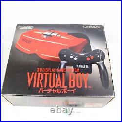 Nintendo Virtual Boy System Console 3D Japanese Retro Game defective Please read