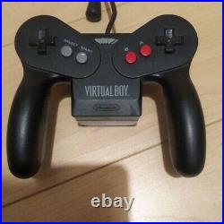 Nintendo Virtual Boy System Console Controller Retro Game Tested VB Red Eye