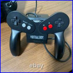 Nintendo Virtual Boy System Console Japanese Retro Game JUNK for parts Fedex