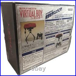 Nintendo Virtual Boy System Console Japanese Retro Game Mint Condition