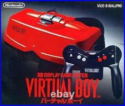 Nintendo Virtual Boy System Console Japanese Retro Game Tested working BOX