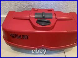Nintendo Virtual Boy System Console Japanese Version 1995 Retro Video Game Junk