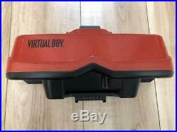Nintendo Virtual Boy System Console Japanese Version 1995 Retro Video Game Junk