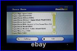 Nintendo Wii Homebrew Console Controllers Retro Games Console Over 1500 games