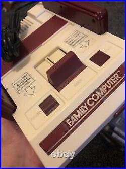 Nintendo family computer NTSC Japan Famicom retro gaming