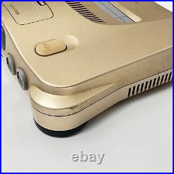 Nintendo n64 gold game Console system region -J, NA retro games Fedex 430a