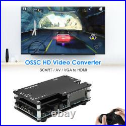 OSSC HDMI Converter Kit for Retro Game Consoles PS1 2 Xbox Sega Nintendo NEW