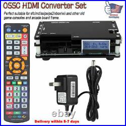 OSSC HDMI Converter Kit for Retro Game Consoles PS1 2 Xbox Sega Nintendo US