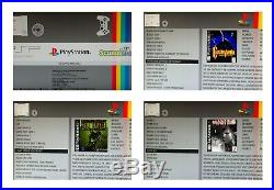 Odroid XU4 Retro Games Console 128, 200 or 320 GB Powerful Arcade Machine