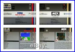 Odroid XU4 Retro Games Console 128, 200 or 320 GB Powerful Arcade Machine