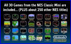 Official Genuine Nintendo SNES Classic Mini Bundle with 2250 Retro Games