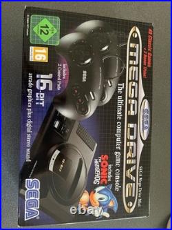 Official Sega Mega Drive Mini Classic Retro Console 40 Games