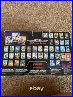 Official Sega Mega Drive Mini Classic Retro Console 40 Games Official Sega Mega Drive Mini Classic Retro Console 40 Games