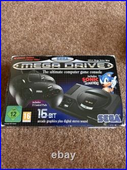 Official Sega Mega Drive Mini Classic Retro Console 40 Games Official Sega Mega Drive Mini Classic Retro Console 40 Games