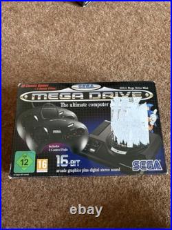 Official Sega Mega Drive Mini Classic Retro Console 40 Games Official Sega Mega Drive Mini Classic Retro Console 40 Games